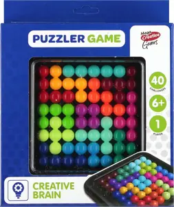 mega creative Логическая игра: набор кубиков/кирпичиков — 54/108 шт., модель 920-1 MC — обучающая конструкция