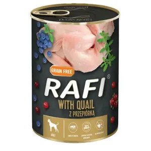 Dolina Noteci Rafi Quail Adult 400 g