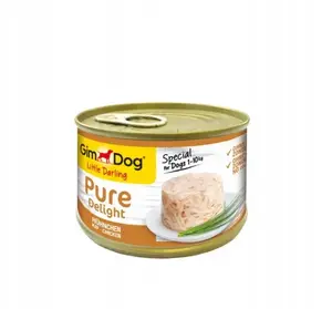 Влажный корм для собак No name PURE Delight, курица, 150 г пакет