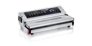 Magic Vac Jumbo 30 Premium vacuum sealer -0.83 mbar Black, Stainless steel