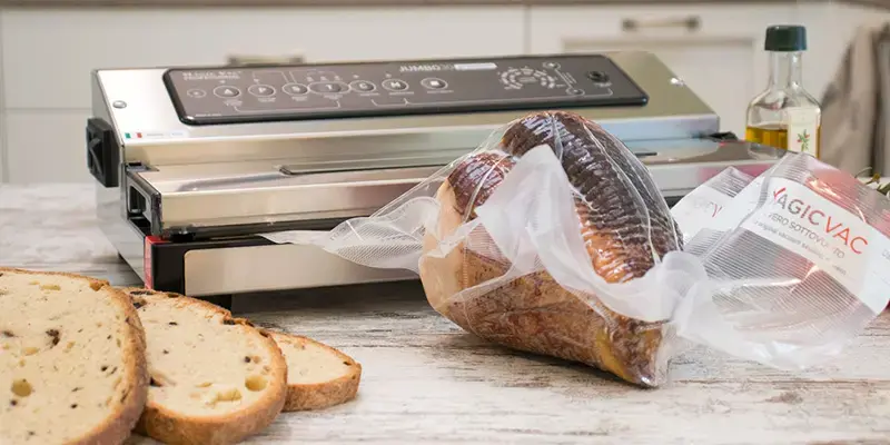 Magic Vac Jumbo 30 Premium vacuum sealer V792PK1 Photo 2