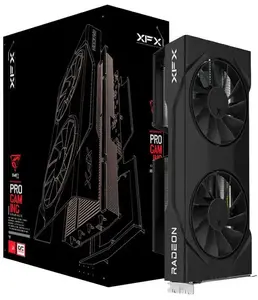 Видеокарта XFX Swift AMD Radeon RX 9060 8 ГБ GDDR6
