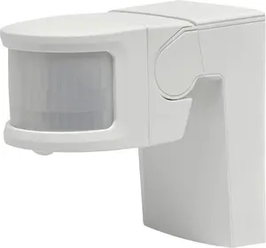 Motion detector with switching actuator Homematic IP HmIP‑SMO230 — twilight sensor, wired & wireless, wall mount, white, 868 MHz, AC power