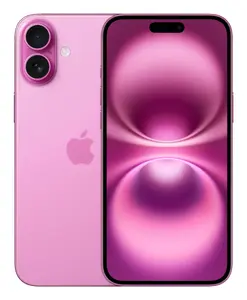 Apple iPhone 16 Plus 17 cm (6.7") Две SIM-карты iOS 18 5G USB Type-C 128 GB Розовый
