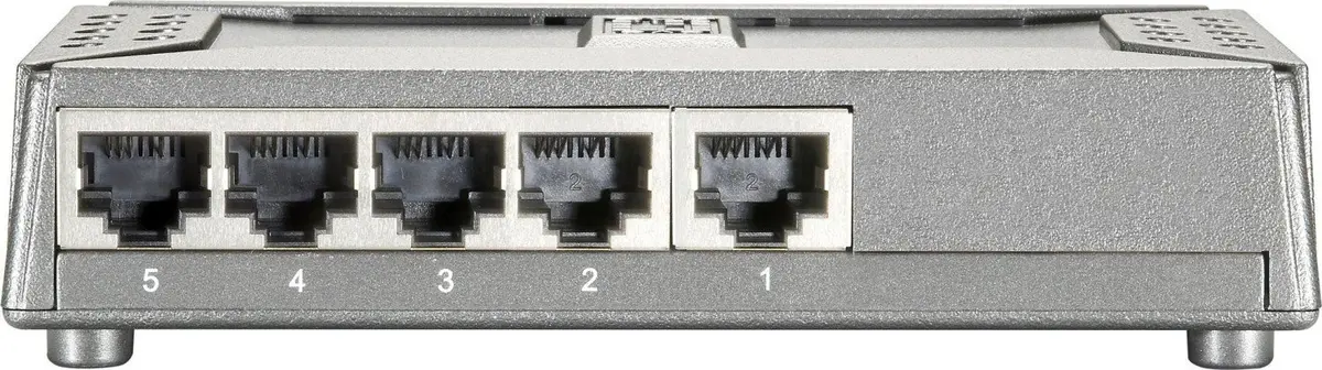 LevelOne FSW-0508TX network switch FSW-0508TX Photo 7