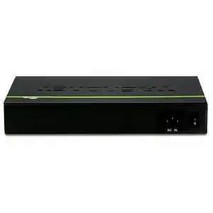 Trendnet TEG-S16DG сетевой коммутатор Неуправляемый Черный