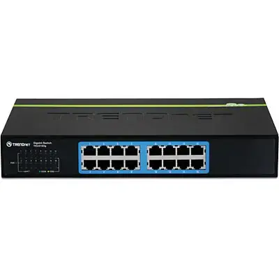 Trendnet TEG-S16DG network switch TEG-S16DG Photo 3