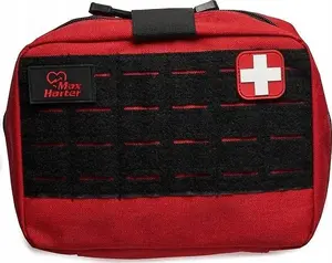 First Aid Kit (Company) Biuro MAXHARTER extended model, red