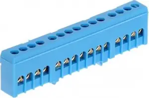 Connection DIN Rail Terminal Block Simet LP-870N-15FS for TS35 Rail
