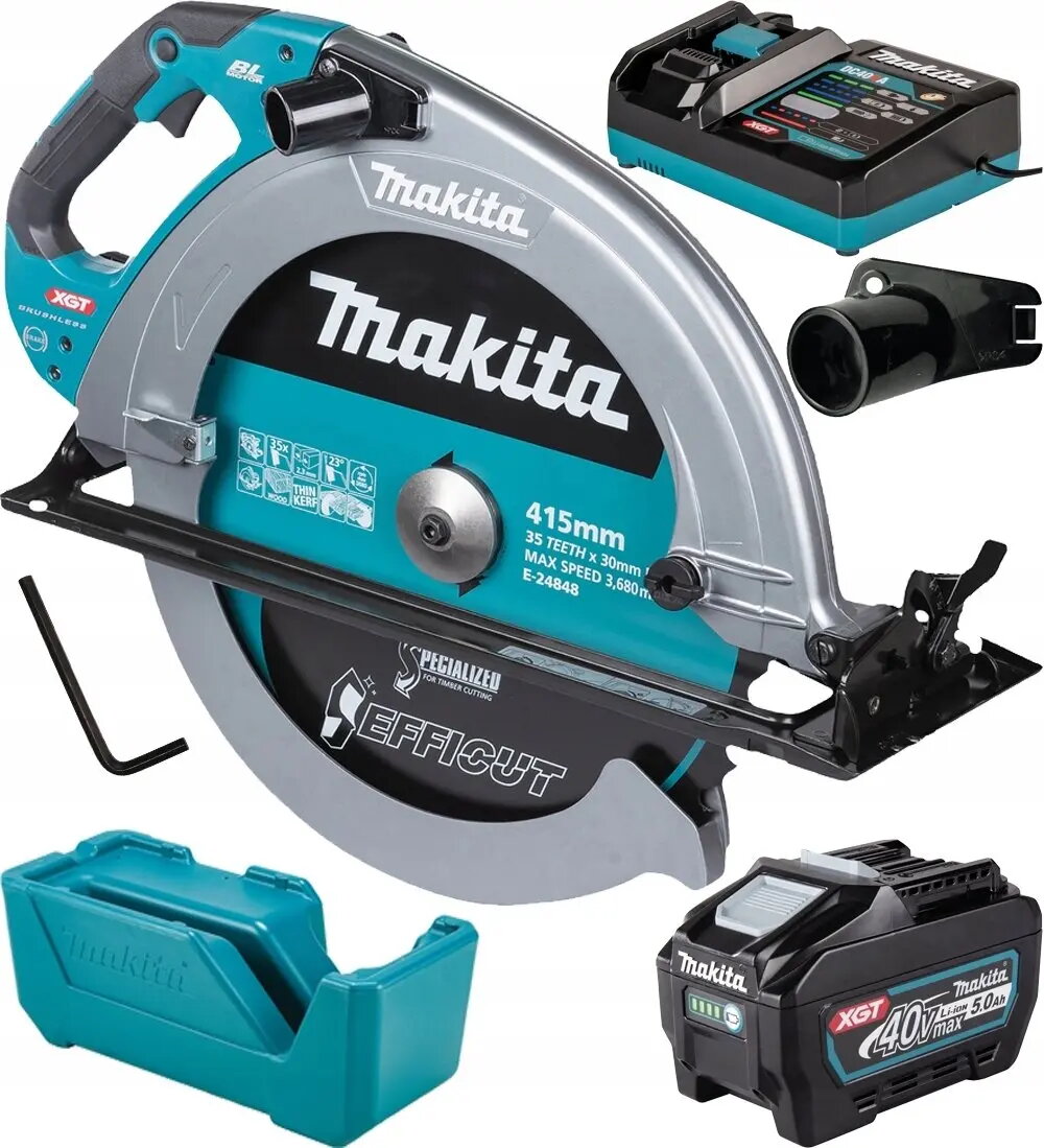 Ripzāģis Makita HS013GT101 415 mm 40V
