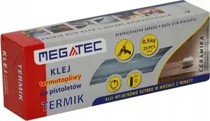 Клеевые стержни Megatec для керамики 11 мм x 200 мм синие 1 кг Termik