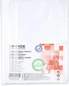 Document Sleeves office products A4 PP dotted pattern 100 pcs