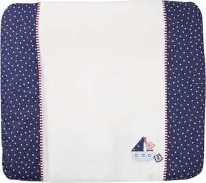 Changing Mat Cover FEHN 78886 — plush bear design from Ocean collection