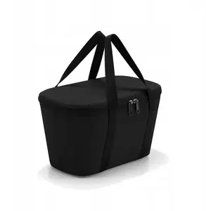 Aukstummaisītājs PACKiT Reisenthel Coolerbag XS melns — kompakta izolēta mīkstā soma