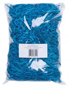 Paper packing filler zigzag type 150 g blue – office products