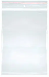 Полиэтиленовый пакет с завязкой Office Products 200 x 400 мм, LDPE, прозрачный, 100 шт.
