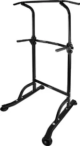 Pull-up bar and dip station Funfit — home exercise bar and parallel handles