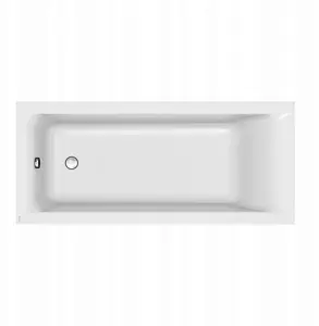 Bathtub CERSANIT LARGA 170x75 cm rectangular bath S301-303
