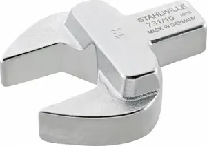 Open-end wrench STAHLWILLE 8 mm x 9x12 mm socket combination, model 58211008