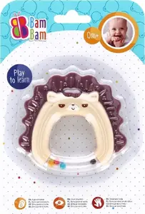 Погремушка Bambam GRZECHOTKA JEZYK 14x21 см от Bambam