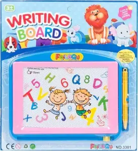 Magnetic Drawing Board Mega Creative Znikopis 27×29×2 cm, mixed colors