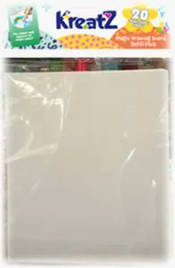 Drawing Board Refill Pack Usorteret KreatZ Magic — 20 Sheets