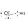 KS Tools 516.2436 box end wrench 516.2436 Photo 2
