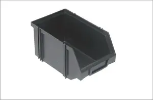 Modular storage container black No name 150×230×125 mm (type 2,1)