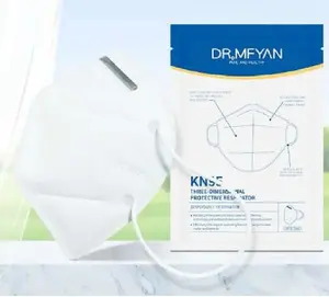 Protective Respirator GCPC DR MFYAN FFP2 KN95 Three Dimensional — FFP2/KN95 protective face mask