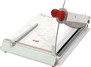 Paper Guillotine ARGO model RC 380 S.C. — ARGO cutting machine