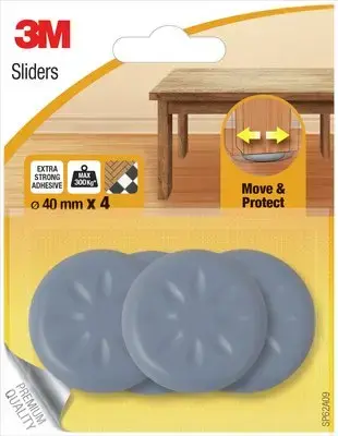 3M SP62A09 furniture floor protector pad SP62A09 Photo 2