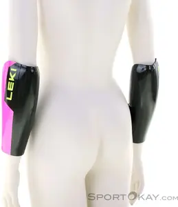 Защита предплечья Leki CARBON Flex 3.0 Small — карбоновая вставка, розовый