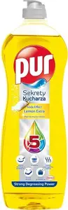 Средство для мытья посуды Pur Pur 750 мл Soda Effect Lemon Extra