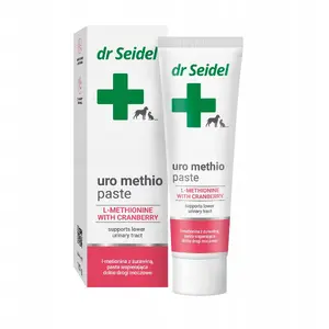 DERMAPHARM DR SEIDEL URO METHIO PASTA 120 g — lokāla ārstnieciskā pasta urīnceļu aprūpei