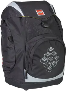 Skolas soma LEGO Bricks Nielsen 20193-2511, melna, viens izmērs