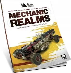 Book VALLEJO: Mechanic Realms — Vallejo art book (mpn 2022176)