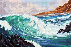 Diamond Dotz Seascape