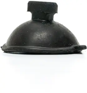 Akvārija piesūcekņi DeWalt TN-44825, melni, 34×20 mm, taisnstūra turētājs 11 mm, 50 gab.