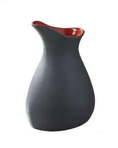 Pitcher (500 ml) Revol Likid dzbanek czerwony — ceramic small jug for serving liquids