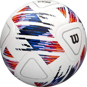 Futbola bumba Wilson NCAA Vivido Replica WS2000401XB izmērs 5 balta