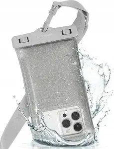 Водонепроницаемый плавающий чехол Case-Mate Kate Spade New York для смартфонов до 6,7" (That Sparkle)