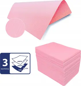 Hygienic Underpad Waterproof 3-Layer 100 pcs — No name BIB3226
