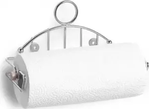 Paper Towel Holder ZELLER Metalowy wieszak na ręcznik papierowy – wall-mounted metal dispenser