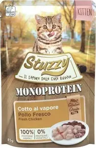 Влажный корм для котят STUZZY Monoprotein с курицей пауч 85 г