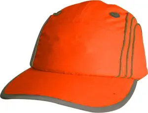 Safety Helmet VIZWELL VWKV03O lightweight protective hard hat orange