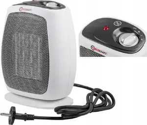 Fan heater ROCKFORCE / WMC WMC TERMOWENTYLATOR 3-F 1500W — 1500 W fan heater, electric portable unit