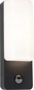 Wall light Paulmann BONNIE LED PIR 8.5W 560lm 3000K IP44 230V anthracite aluminium