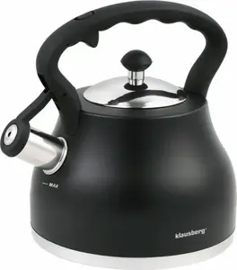 Klausberg stainless steel kettle KB-7448 2.7L with thick base