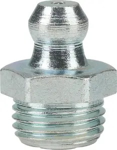 Grease gun nozzle PRESSOL H1 straight conical, thread M10 x 1