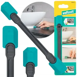 Инструмент для обработки швов Wolfcraft PRO FINE WF4368000 — гладилка для затирки